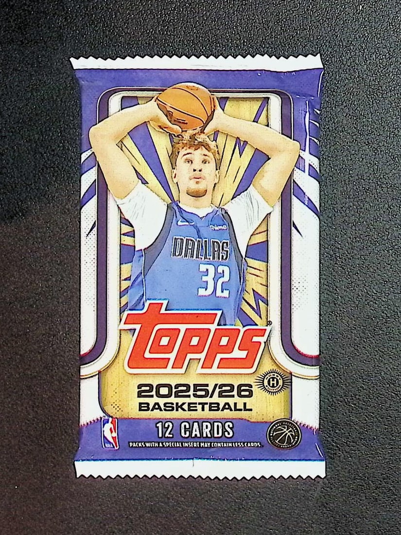 2025-26 Topps Basketball Card HOBBY BOX PACK RC'S: Cooper Flagg, Kon Kneuppel, VJ Edgecombe: Topps Basketball NBA Trading & Sports Cards, Rookie Cards in this set are Cooper Flagg, Dylan Harper, Ace Bailey, V J Edgecombe, Kon Knueppel , Autographs, Signatures, Green Topps Logo Refractor, Auct