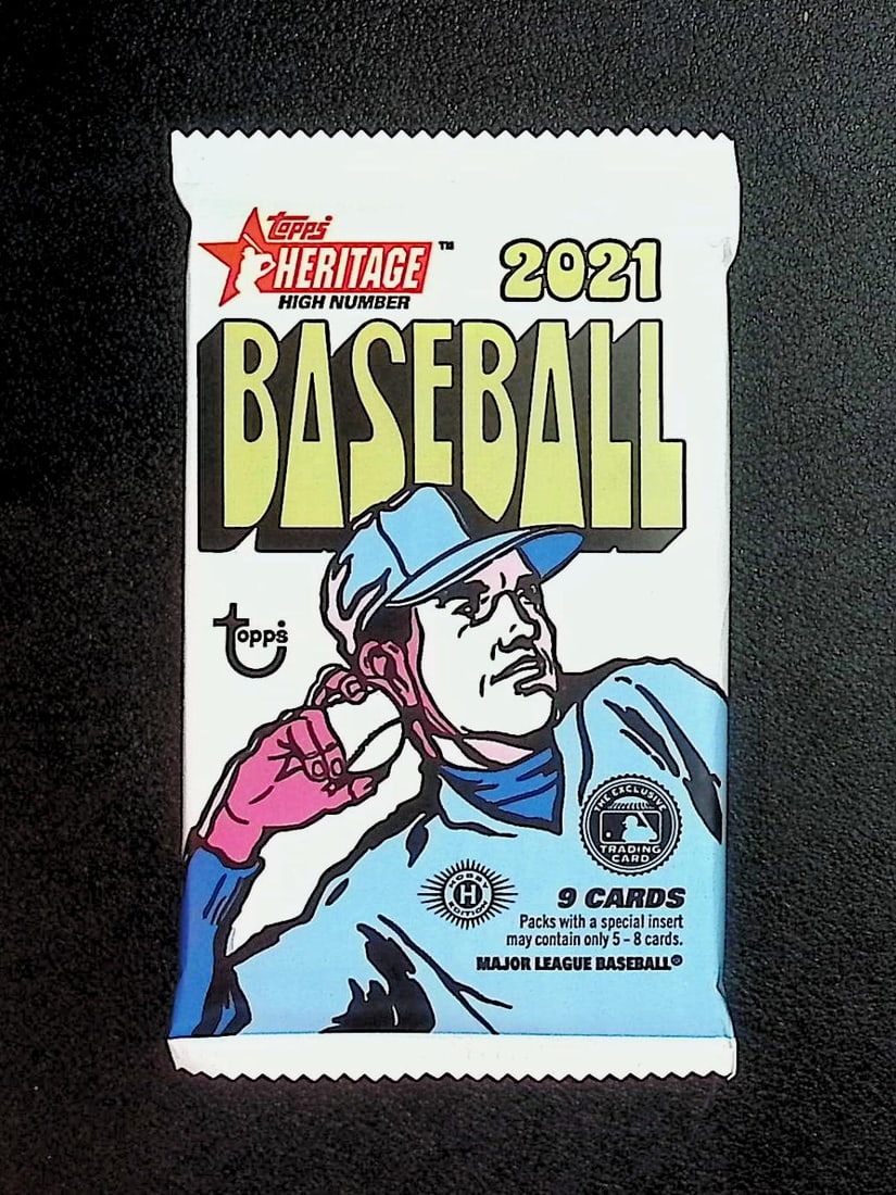 2021 Topps Heritage High Number HOBBY BOX PACK Baseball Card Sports Cards: Topps Heritage Baseball MLB Trading & Sports Cards, Sports Cards for Sale Near Me, World Series & Hall of Fame Players, Auction Lots for Sale on Line, Shohei Ohtani, Sparkles, Rookie Cards, SP, SSP, N