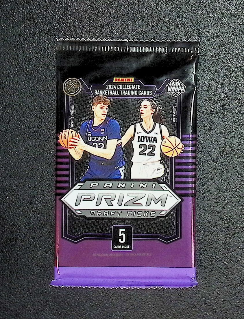 2024-25 Panini Prizm Draft Picks Basketball BLASTER BOX PACK - Caitlin Clark (1 of 1)