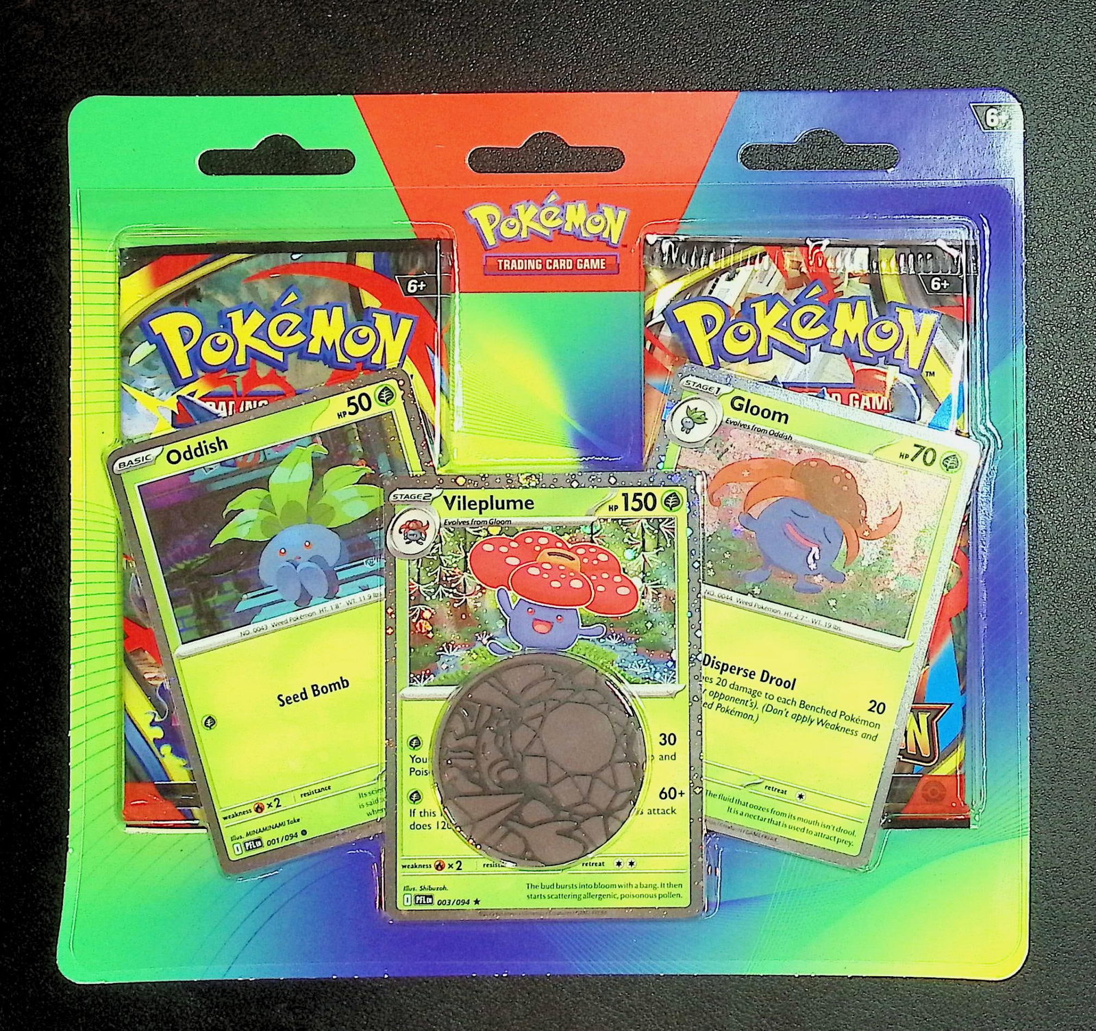 Pokemon Blister Booster Hanger: 1 - 2025 Pokemon Mega Evolutions & 1 - Phantasmal Flames: Pokemon Trading Card Game Cards, Charizard, Pikachu, Mewto, EX, Referse Holo, Holo Rare Cards, Secret Rare Cards, Full Art Cards, Evee, 3 Stars Ultra Rare Cards, Double Rare, Illustration Rare, Specia