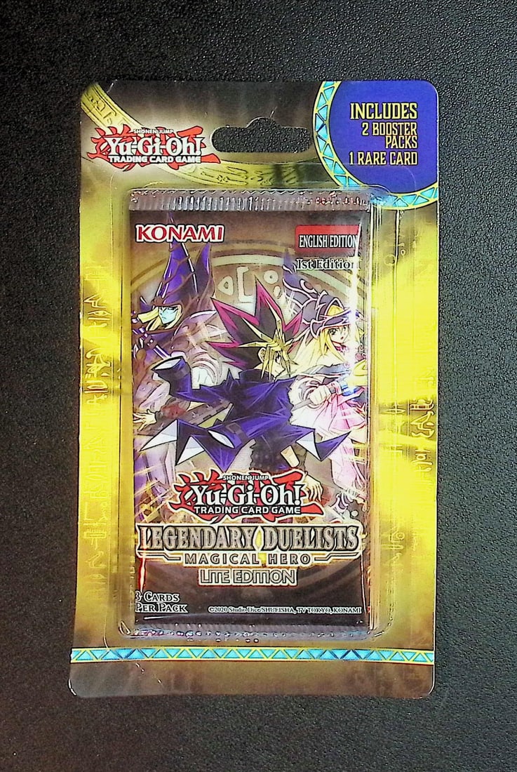 2023 Konami Yu-Gi-Oh! Legendary Duelists - 2 PACKS Magical Hero - English 1st Edition - 2 Packs Per (1 of 1)