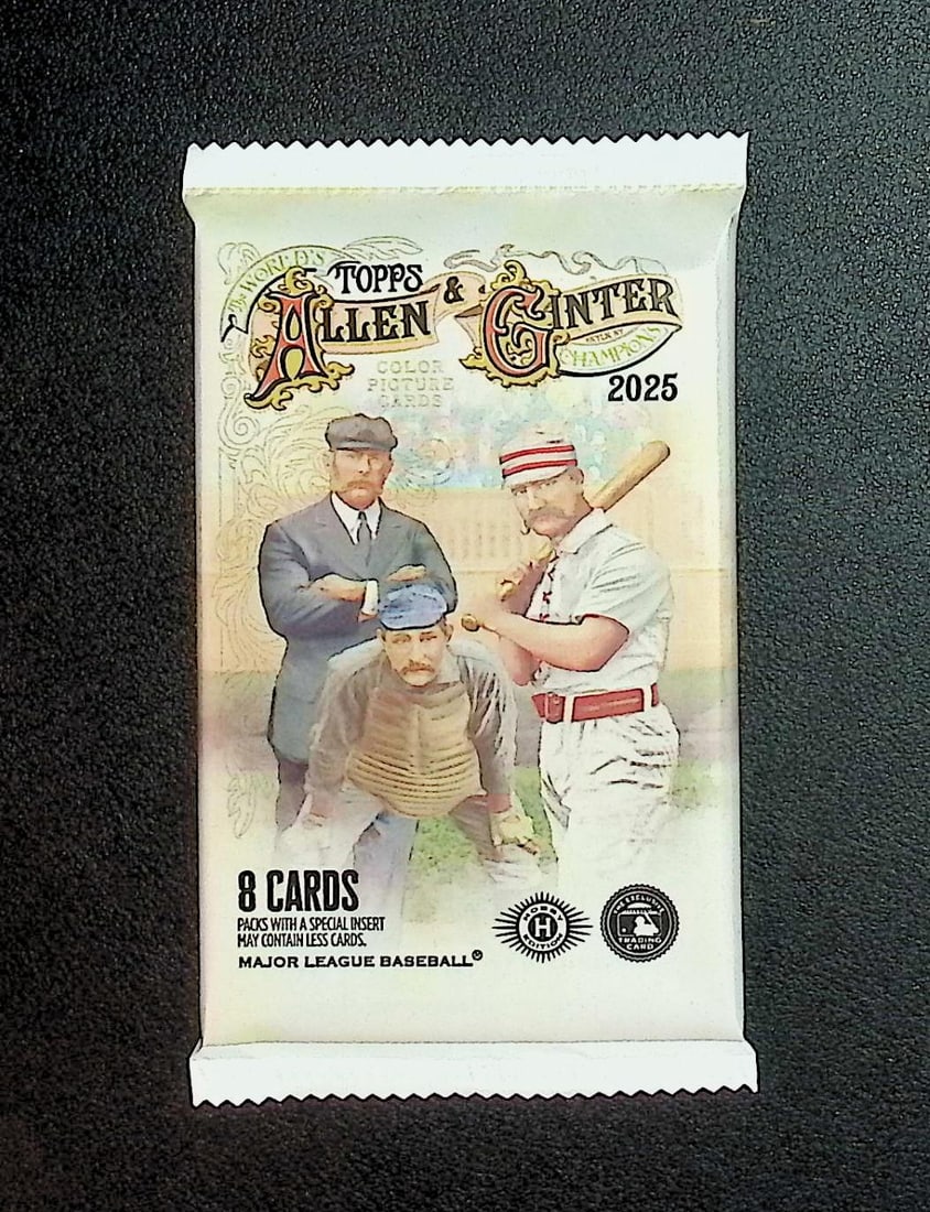 2025 Topps Allen & Ginter Baseball HOBBY BOX PACK - MLB Trading Cards (1 of 1)