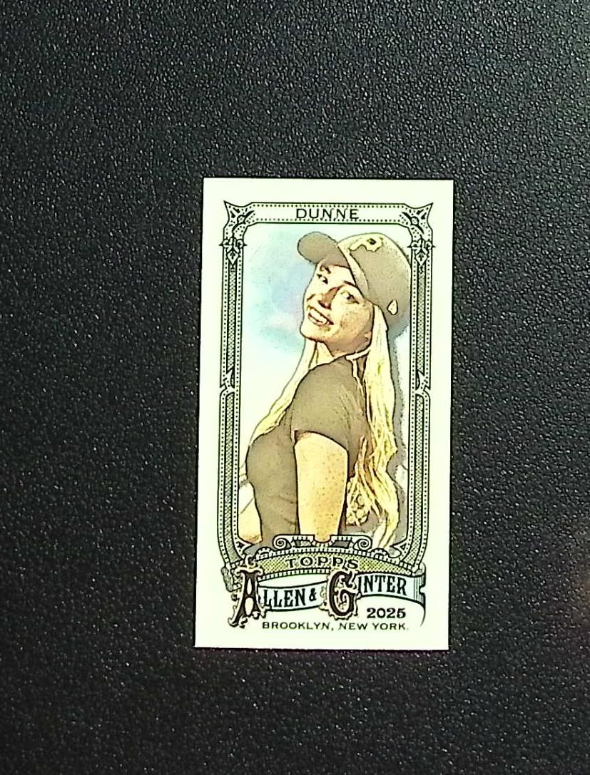Livvy Dunne Mini 2025 Topps Allen & Ginter #225 Gymnast: Topps, Bowman, & Fanatics Baseball MLB Trading & Sports Cards, Sports Cards for Sale Near Me, World Series & Hall of Fame Players Memorabilia, Refractors, X-Fractors, Numbered, SP, SSP, Valuable Aucti
