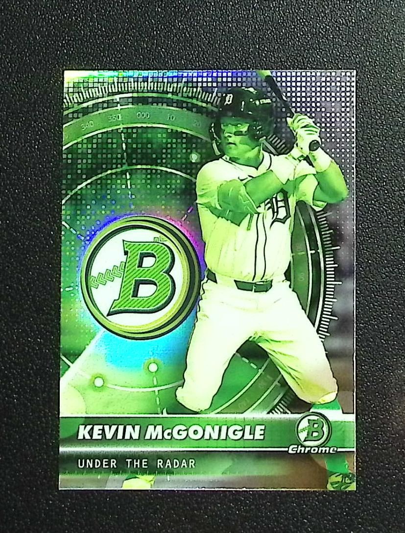 Kevin McGonigle Under the Rader Prospects 2026 Bowman Chrome #UR-1 Detroit Tigers: Topps, Bowman, & Fanatics Baseball MLB Trading & Sports Cards, Sports Cards for Sale Near Me, World Series & Hall of Fame Players Memorabilia, Refractors, X-Fractors, Numbered, SP, SSP, Valuable Aucti