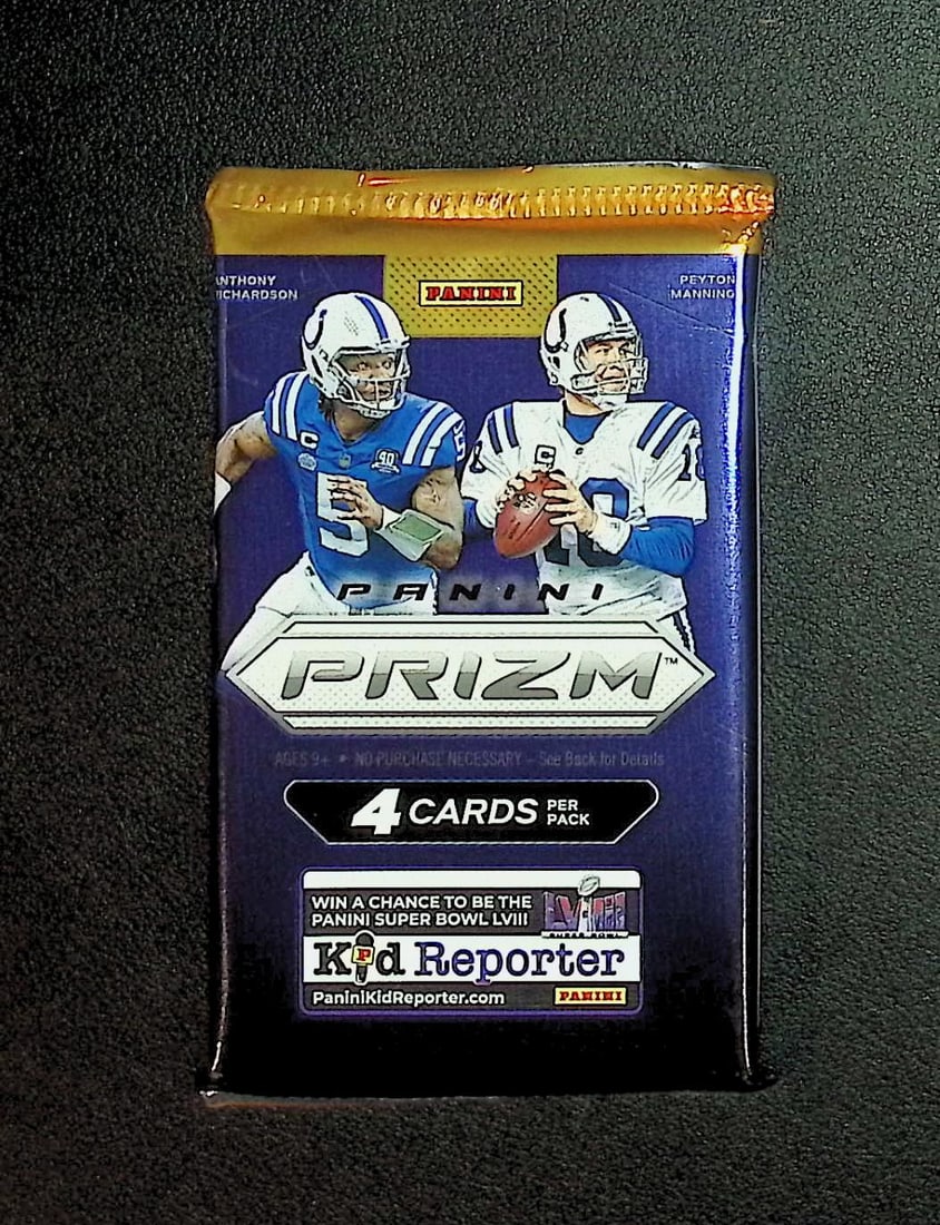 2023-24 Panini Prizm Football BLASTER BOX PACK - RC's: C.J. Stroud, Bijan Robinson, Sam LaPorta: Panini Rookie Football NFL Trading & Sports Cards, Rookie Cards in This Set are C.J. Stroud, Bijan Robinson, Sam LaPorta, Jordan Addison, Football & Sports Cards for Sale Near Me, Silver, Wave, Autogr