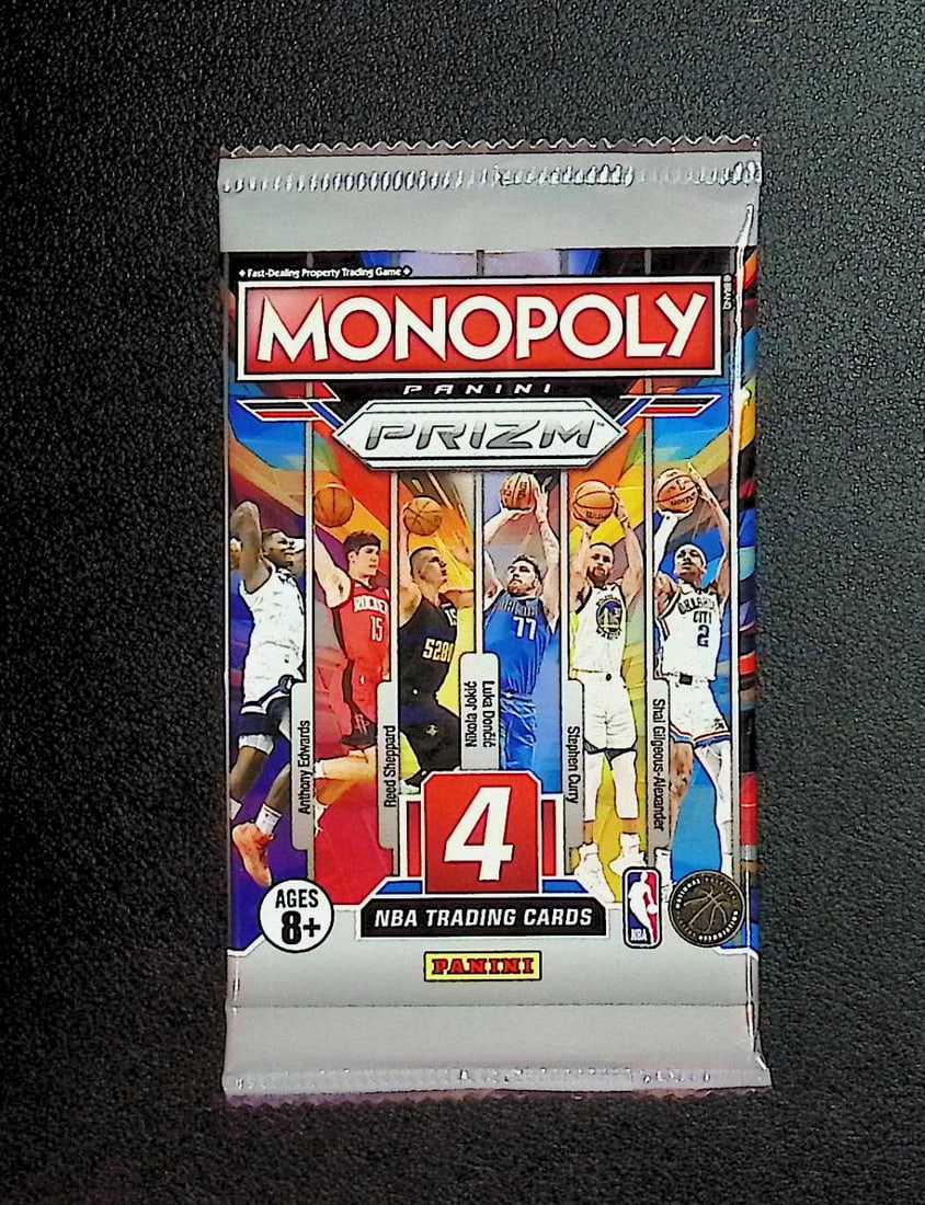 2024-'25 Panini Prizm Monopoly Basketball Card BLASTER BOX PACK Sports Card: Panini Prizm Basketball NBA Trading & Sports Cards,Victor Wembanyama Jayson Tatum, Jalen Brunson, NBA Trading Cards, Sports Cards, Shai Gilgeous-Alexander, Anthony Edwards, Jayson Tatum, Steph Curry, 