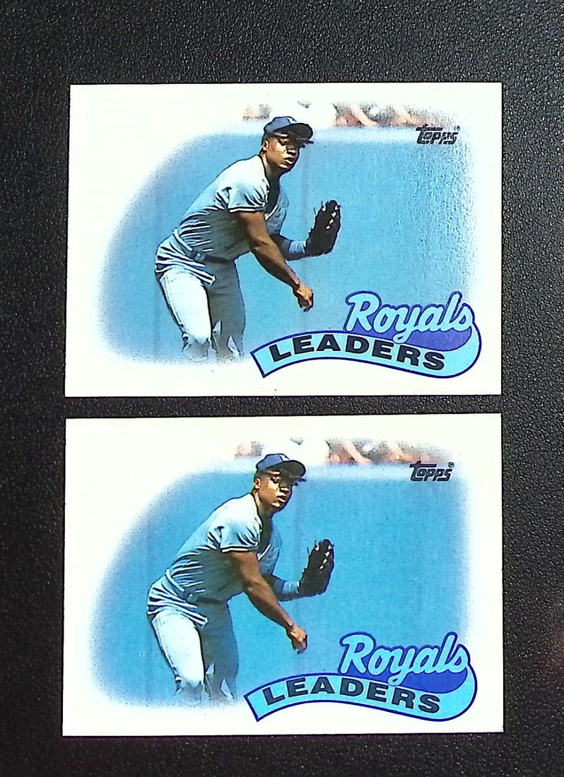 Lot of 2 Royals Leaders Bo Jackson 1989 Topps #789: Topps, Bowman, & Fanatics Baseball MLB Trading & Sports Cards, Sports Cards for Sale Near Me, World Series & Hall of Fame Players Memorabilia, Refractors, X-Fractors, Numbered, SP, SSP, Valuable Aucti