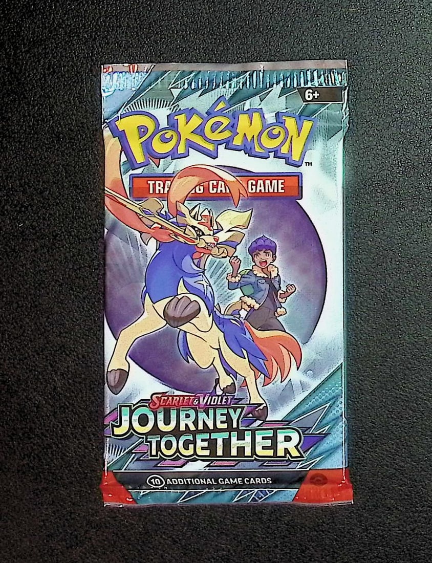 2025 Pokemon Scarlet & Violet Journey Together 10 Card TCG Booster Pack Charizard: Pokemon Trading Card Game Cards, Charizard, Pikachu, Mewto, EX, Referse Holo, Holo Rare Cards, Secret Rare Cards, Full Art Cards, Evee, 3 Stars Ultra Rare Cards, Double Rare, Illustration Rare, Specia