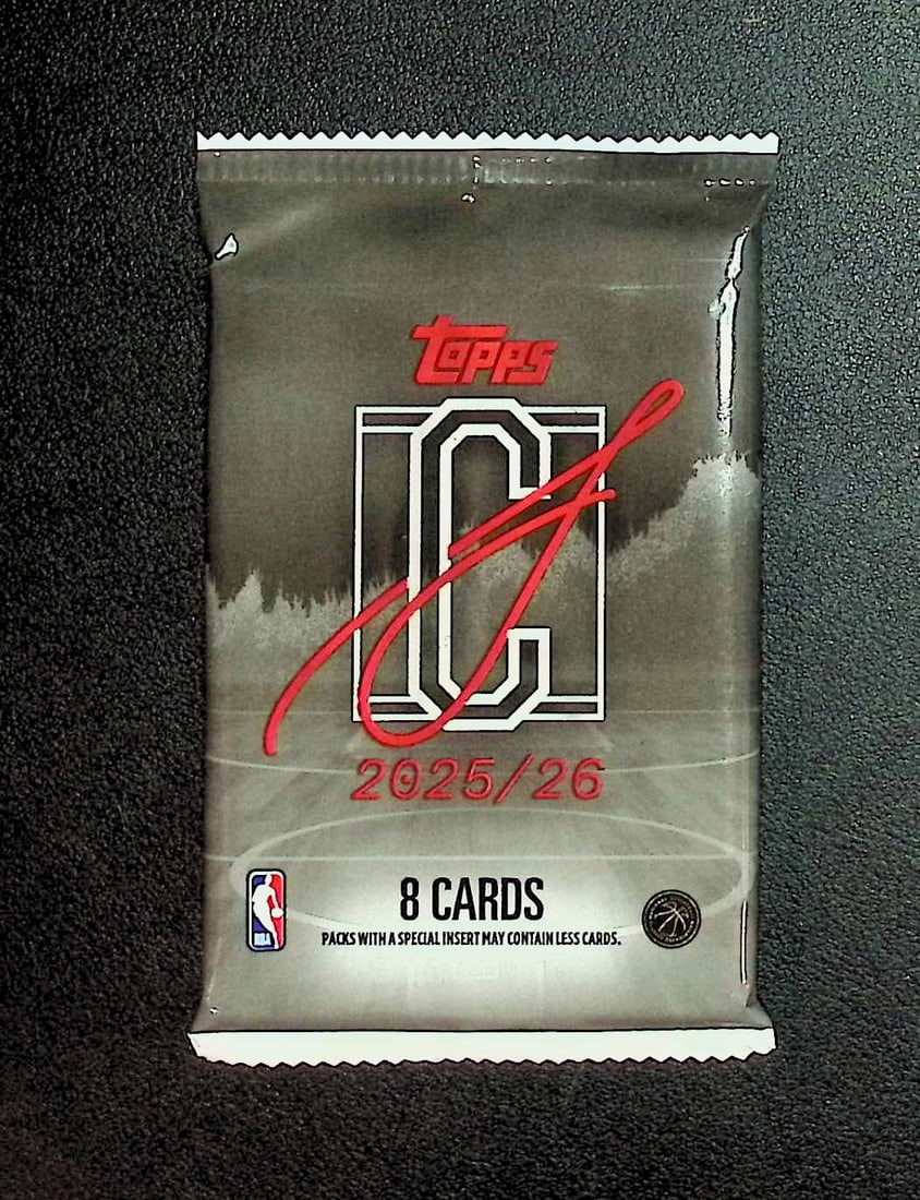 2025 Topps Signature Class NBA Mega Box Pack: Cooper Flagg & Kon Kneuppel Rookie Cards (1 of 1)