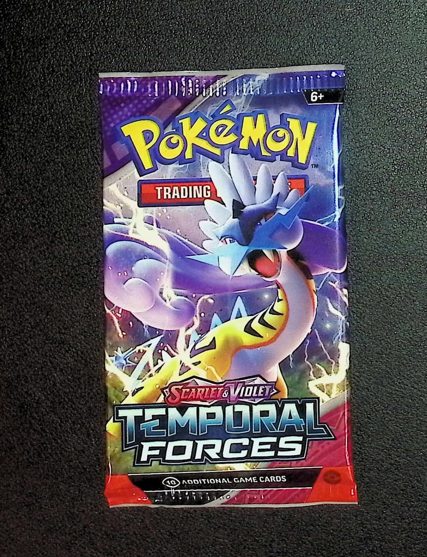2024 Pokemon Scarlet & Violet Temporal Forces 10 Card Booster Pack, Charizard, Pikachu: Pokemon Trading Card Game Cards, Charizard, Pikachu, Mewto, EX, Referse Holo, Holo Rare Cards, Secret Rare Cards, Full Art Cards, Evee, 3 Stars Ultra Rare Cards, Double Rare, Illustration Rare, Specia