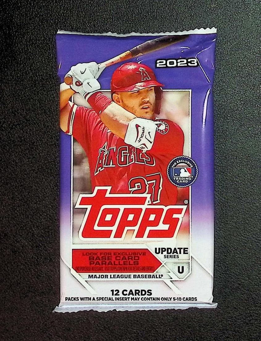 2023 Topps Update Series Baseball Card BLASTER BOX PACK Sports Card MLB Trading Card: Topps Update Series Baseball MLB Trading & Sports Cards, Sports Cards for Sale Near Me, Valuable Auction Memorabilia Lots for Sale on Line, Rookie Cards in this Set are Gunnar Henderson, Anthony Volpe