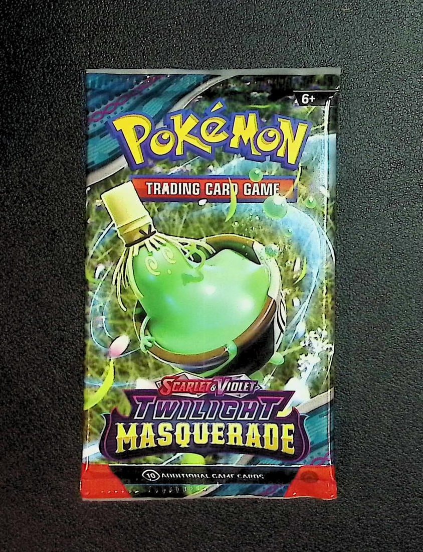 Pokemon Scarlet & Violet Twilight Masquerade 10 Card Booster Pack Charizard: Pokemon Trading Card Game Cards, Charizard, Pikachu, Mewto, EX, Referse Holo, Holo Rare Cards, Secret Rare Cards, Full Art Cards, Evee, 3 Stars Ultra Rare Cards, Double Rare, Illustration Rare, Specia