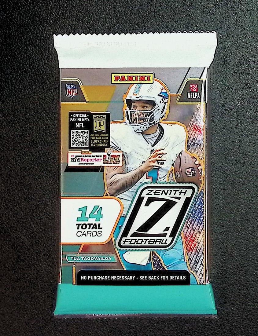 2024 Panini Zenith Football Cards Mega Box Pack, Drake Maye, Caleb Williams Rookie Cards: Panini Rookie Football NFL Trading & Sports Cards, Rookie Cards in This Set are Jayden Daniels, Bo Nix, Drake Maye, Marvin Harrison, Jr, JJ McCarthy, Football & Sports Cards for Sale Near Me, Silver, 