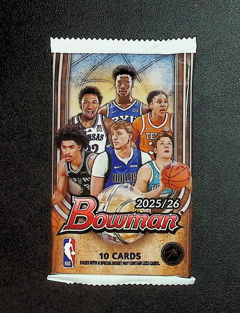 2025-26 Bowman Basketball BLASTER BOX PACK - Cooper Flagg & Kon Knueppel Rookie Cards: Bowman Basketball NBA Trading & Sports Cards, Sports Cards for Sale Near Me, Champion and Hall of Fame Players, Auction Lots for Sale On Line