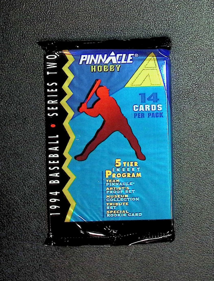 1991 Panini Baseball Sticker Retail Box Pack - 1 Foil in every Pack (1 of 1)