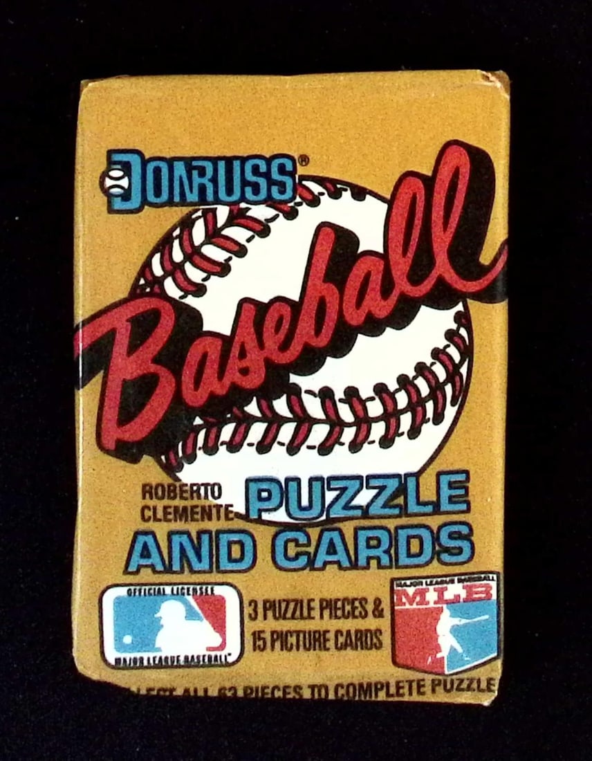 1987 Donruss Vintage Baseball Card Factory Sealed Retail Box Wax Pack, Sports Card: Vintage Valuable Donruss Baseball MLB Trading & Sports Cards, Robin Yount, George Brett, Rickey Henderson, Nolan Ryan, Old Sports Cards for Sale Near Me, World Series & hall of Fame Players, Auction M