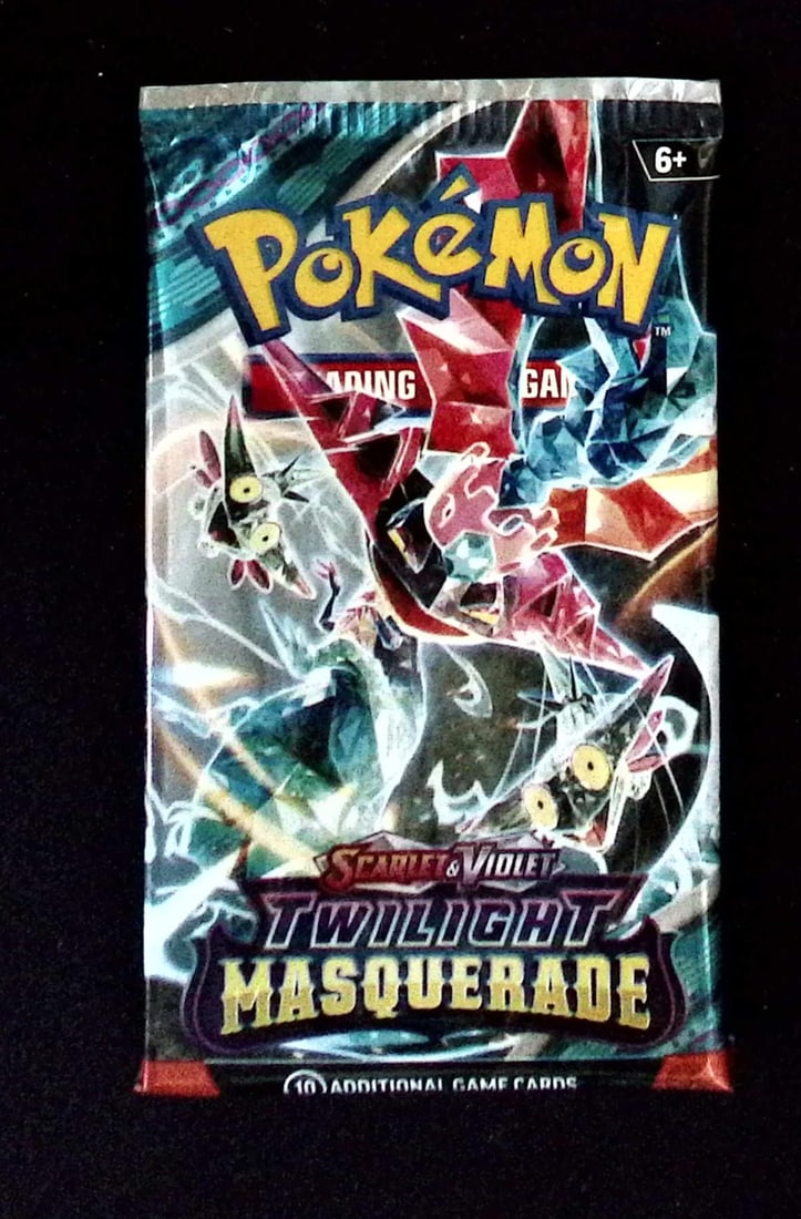 Pokemon Scarlet & Violet Twilight Masquerade 10 Card Booster Pack Charizard: Pokemon Trading Card Game Cards, Charizard, Pikachu, Mewto, EX, Referse Holo, Holo Rare Cards, Secret Rare Cards, Full Art Cards, Evee, 3 Stars Ultra Rare Cards, Double Rare, Illustration Rare, Specia