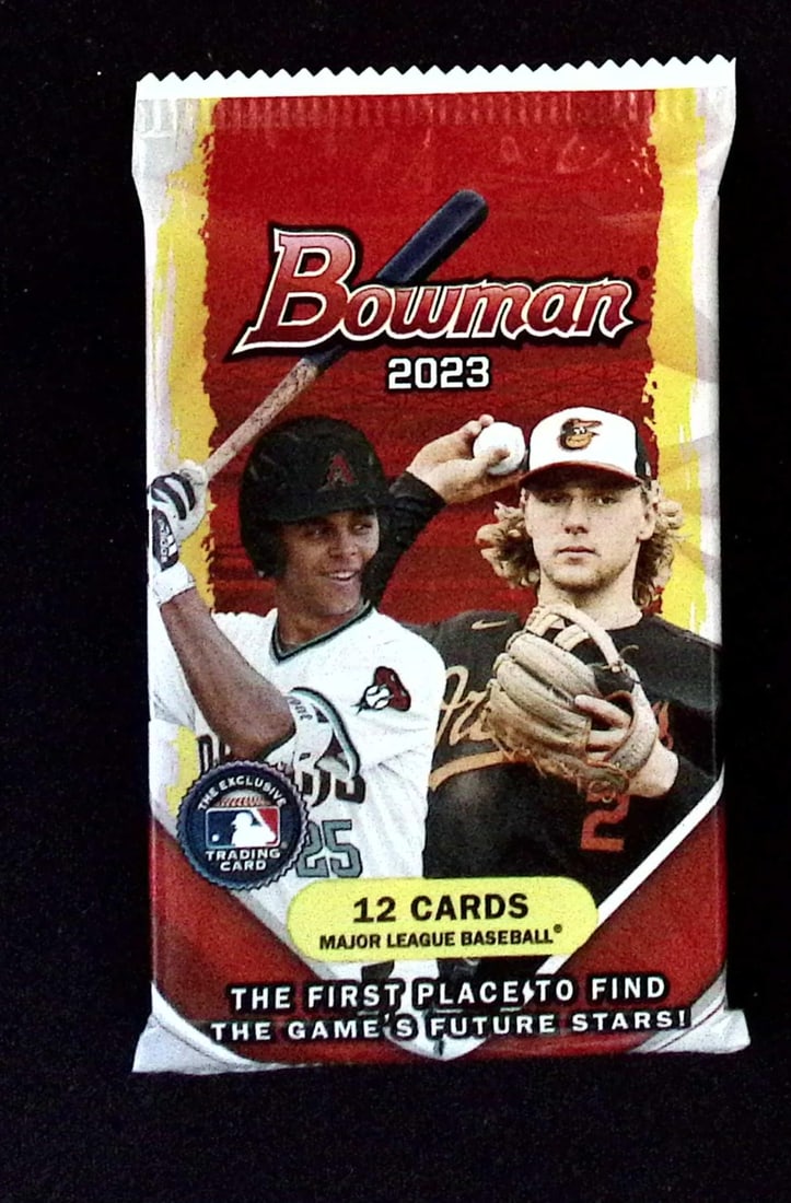 2023 Bowman Baseball Cards BLASTER BOX PACK: Bowman Baseball MLB Trading & Sports Cards, Rookie Cards in this Set are Gunnar Henderson, Adley Rutschman, Corbin Carroll, Josh Jung, Michael Harris II, Francisco Alvarez, Sports Cards for Sale Near 