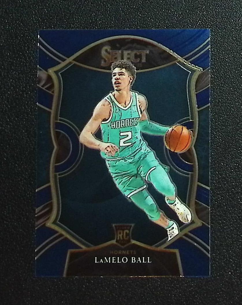LaMelo Ball Rookie Card 2020-21 Panini Select #63 Charlotte Hornets: Panini, Donruss Optic, Donruss Select, Prizm, Mosaic, Contenders, Revolution, Phoenix, NBA Hoops, Rookie NFL Sports Trading Cards, Silver, SP, SSP, Wave Prizms, Numbered Cards, Basketball sports Cards