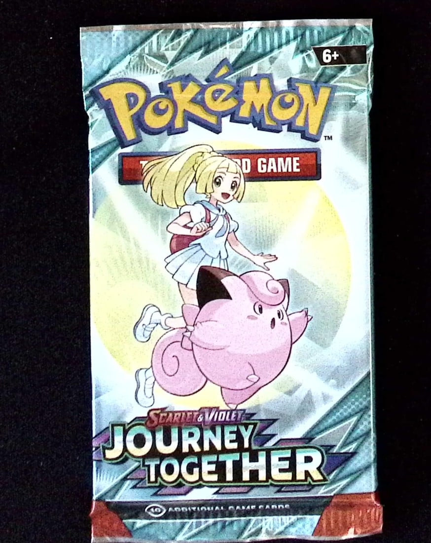 2025 Pokemon Scarlet & Violet Journey Together 10 Card TCG Booster Pack Charizard: Pokemon Trading Card Game Cards, Charizard, Pikachu, Mewto, EX, Referse Holo, Holo Rare Cards, Secret Rare Cards, Full Art Cards, Evee, 3 Stars Ultra Rare Cards, Double Rare, Illustration Rare, Specia