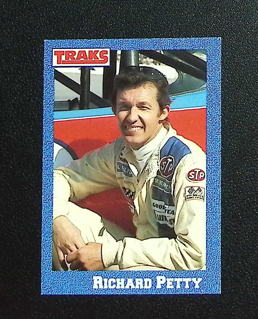 Richard Petty 1991 Traks 20th Anniversary #1 NASCAR (1 of 2)