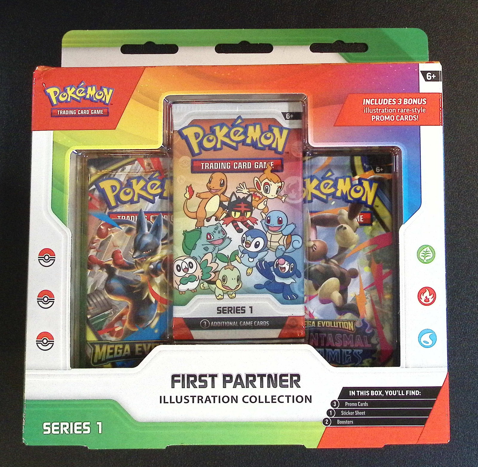Pokemon First Partner Illustration Collection Series 1 Sealed (1 of 2)