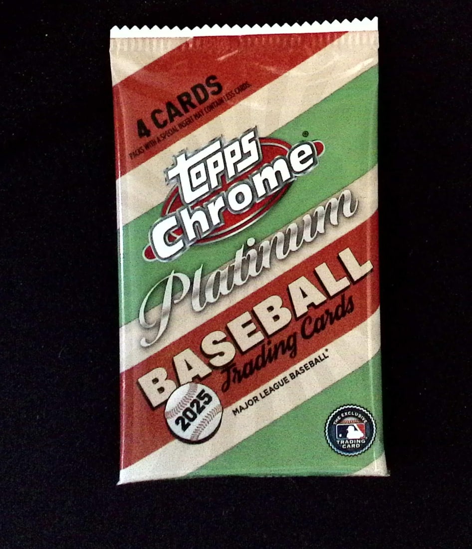 2025 Topps Chrome Platinum Baseball Cards BLASTER BOX PACK: Factory Sealed Topps Baseball MLB Trading & Sports Cards, SP, SSP, Variations, Autographs, Chrome, Refractors, Sports Cards for Sale Near Me, Valuable Auction Lots for Sale on Line