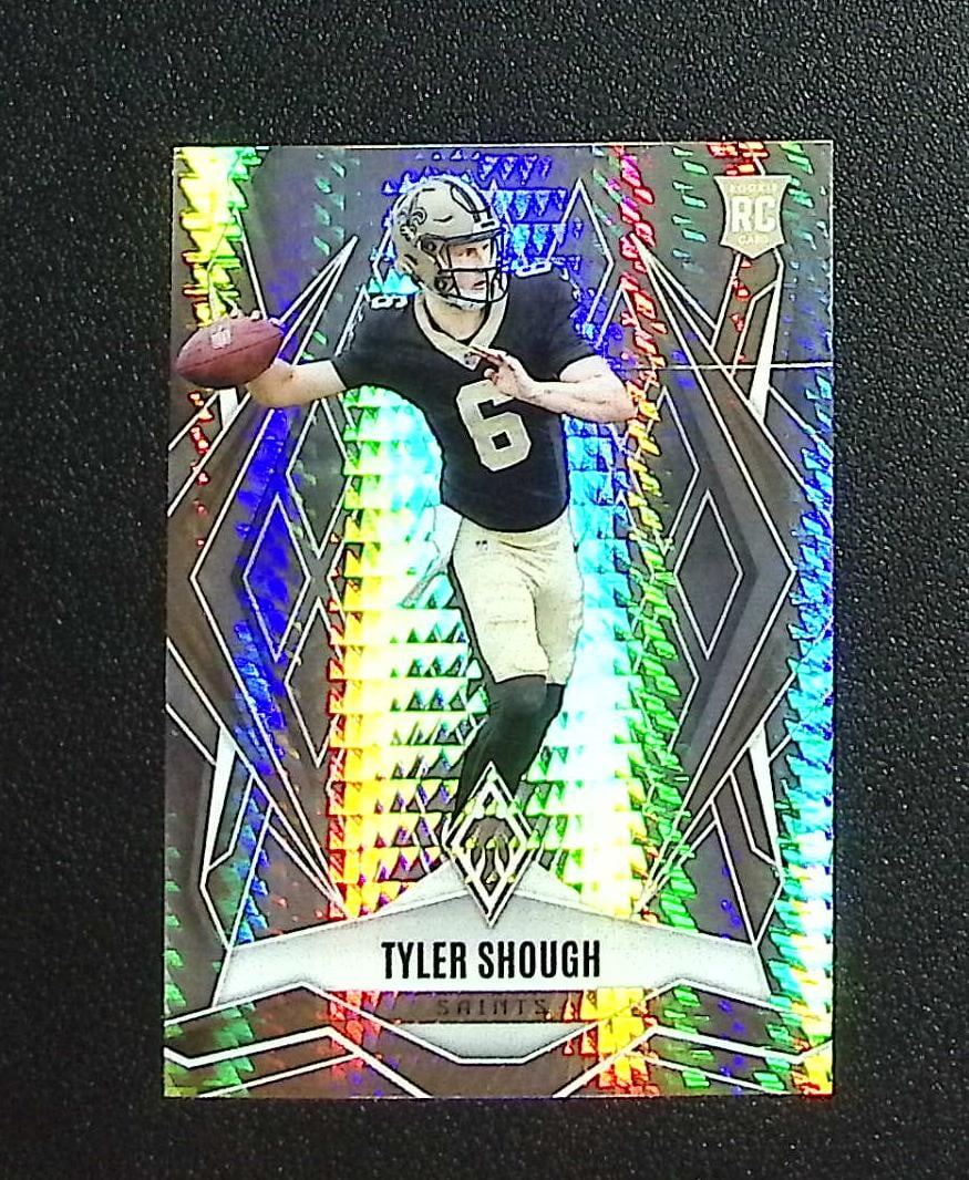 Tyler Shough Rookie Card Hyper 2025 Phoenix #169 New Orleans Saints: Panini, Donruss Optic, & Donruss Select, Prizm, Mosaic, Contenders, Zenith, Phoenix, Illusions, Absolute, Rookie NFL Sports Trading Cards, SP, SSP, Cards, Football Cards for Sale Near Me, Superbowl & 