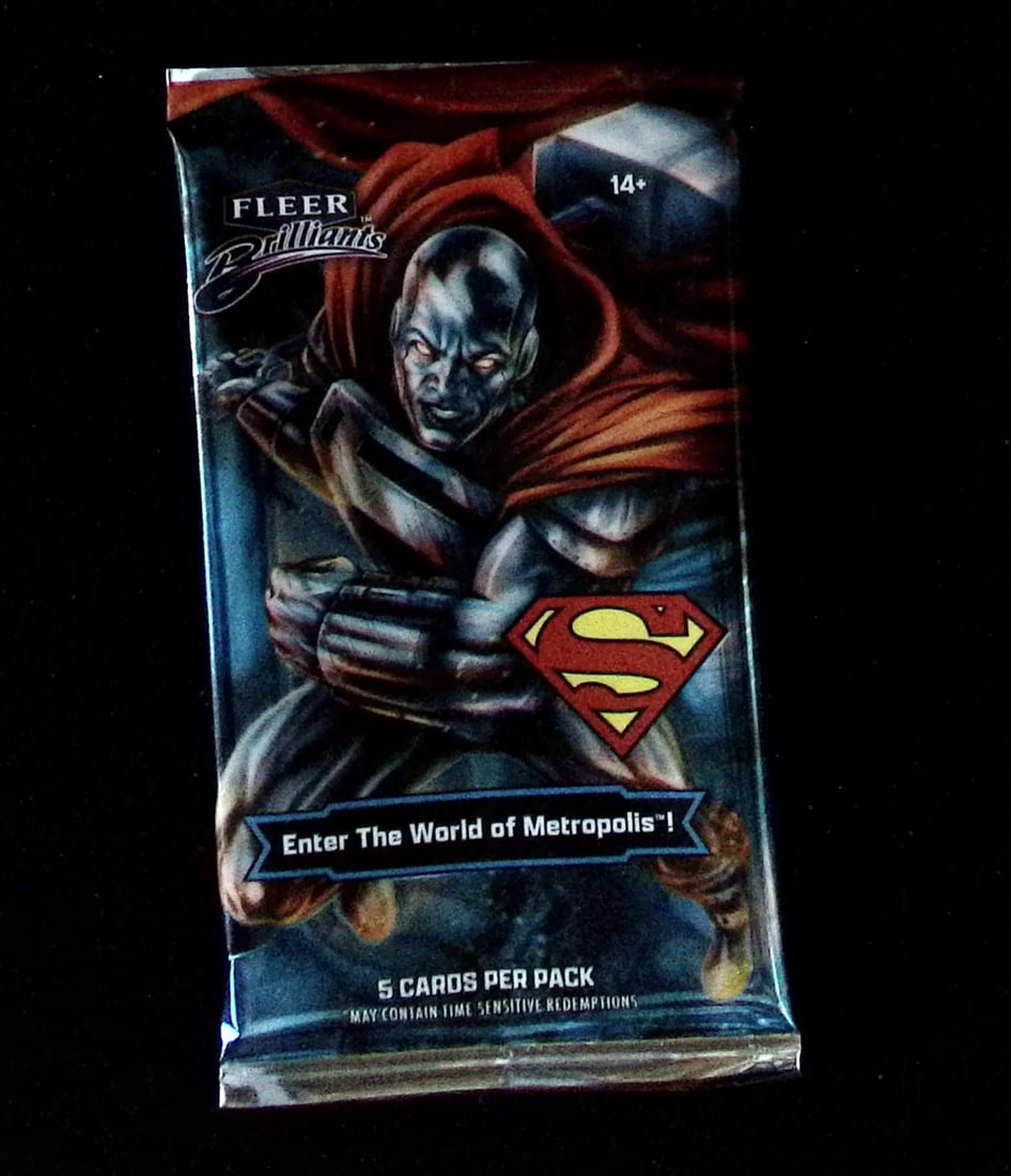 2025 Fleer Brilliants Superman Mega Box Pack (1 of 1)