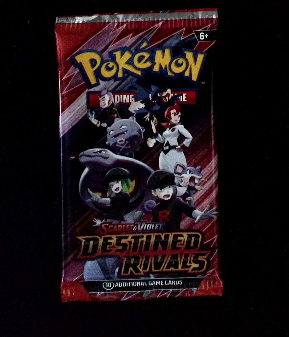 2024 Pokemon Scarlet & Violet Destined Rivals 10 Card Booster Pack Charizard: Pokemon Trading Card Game Cards, Charizard, Pikachu, Mewto, EX, Referse Holo, Holo Rare Cards, Secret Rare Cards, Full Art Cards, Evee, 3 Stars Ultra Rare Cards, Double Rare, Illustration Rare, Specia