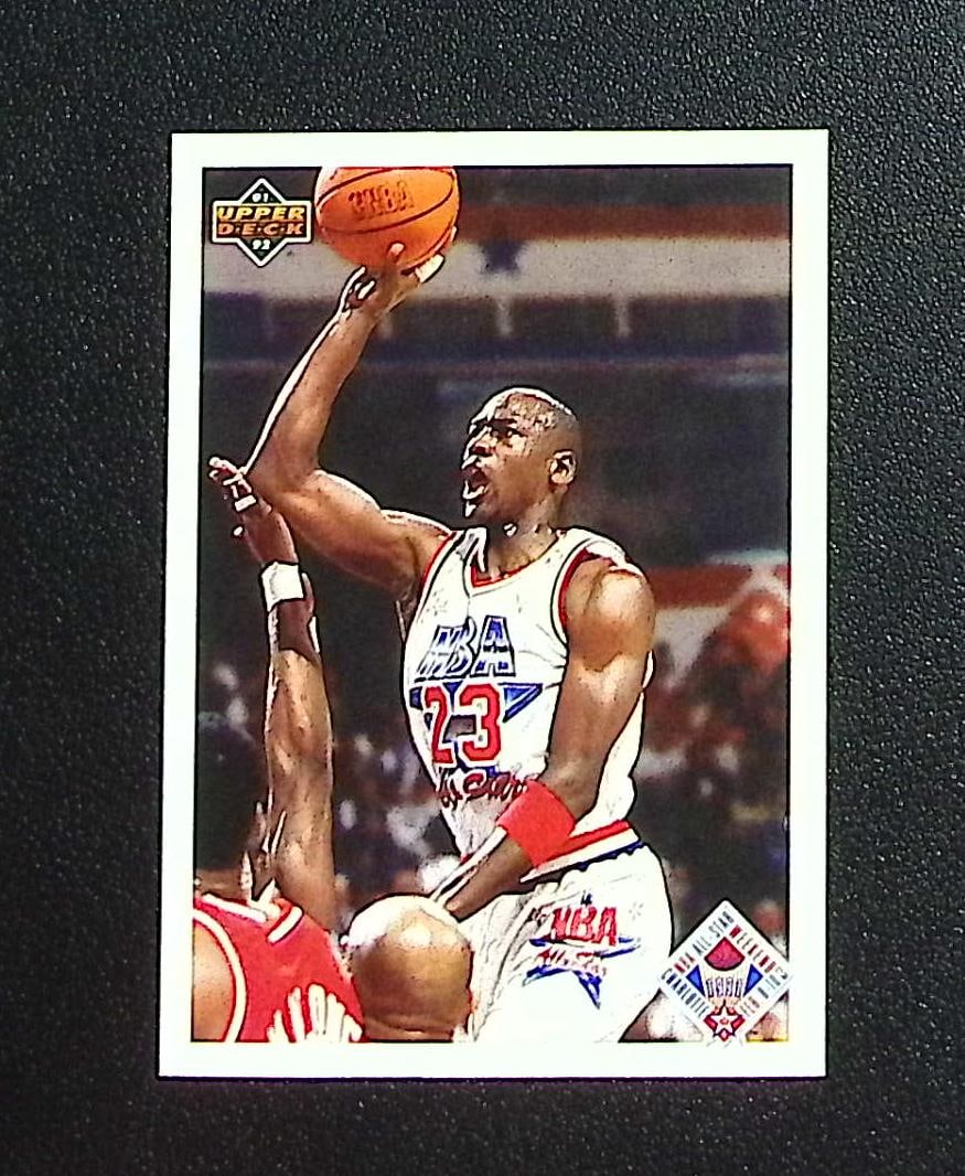 Michael Jordan 1991-92 Upper Deck #48 Chicago Bulls: Upper Deck, Basketball NBA Trading & Sports Cards, Sports Cards for Sale Near Me, Chrome, Refractor, SP, SSP, Valuable Auction Memorabilia Lots Sold On Line, NBA Championship & Hall of Fame Player Car
