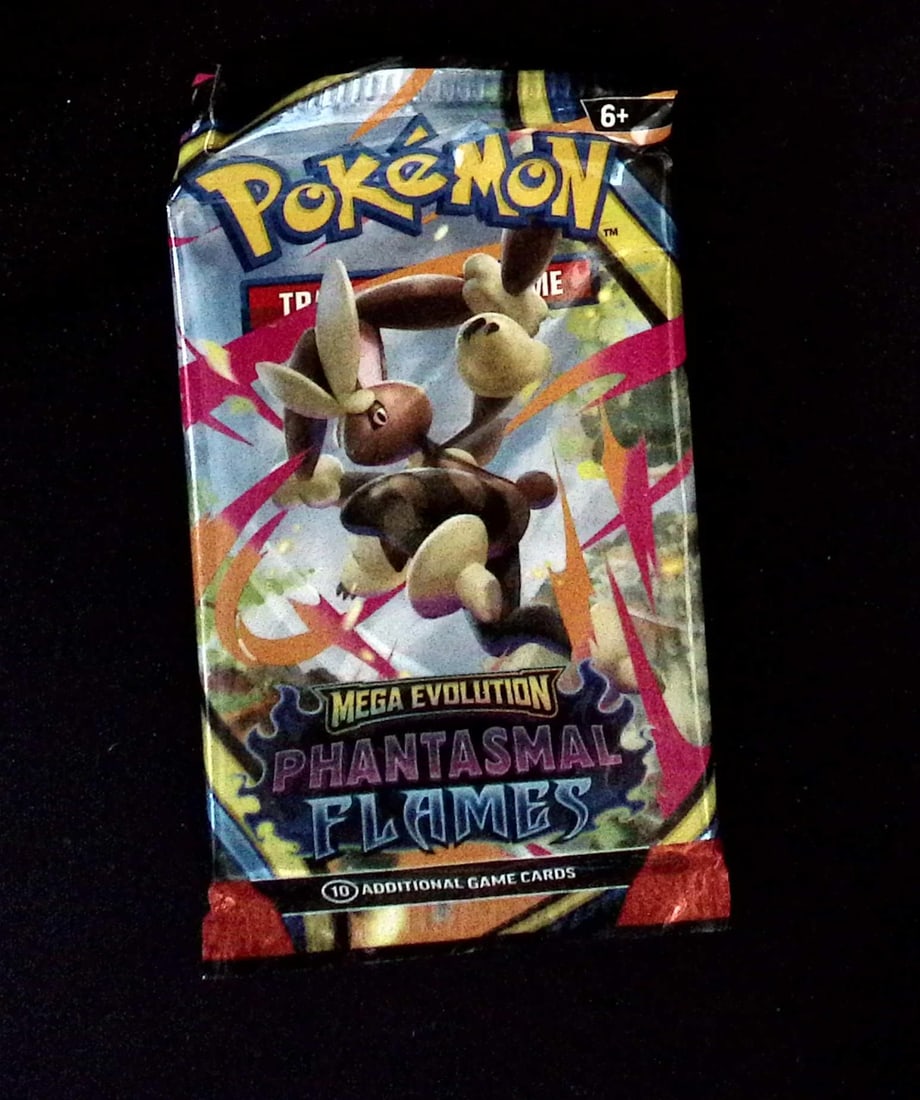 2025 Pokemon Mega Evolution Phantasmal Flames Booster Pack: Pokemon Trading Card Game Cards, Charizard, Pikachu, Mewto, EX, Referse Holo, Holo Rare Cards, Secret Rare Cards, Full Art Cards, Evee, 3 Stars Ultra Rare Cards, Double Rare, Illustration Rare,