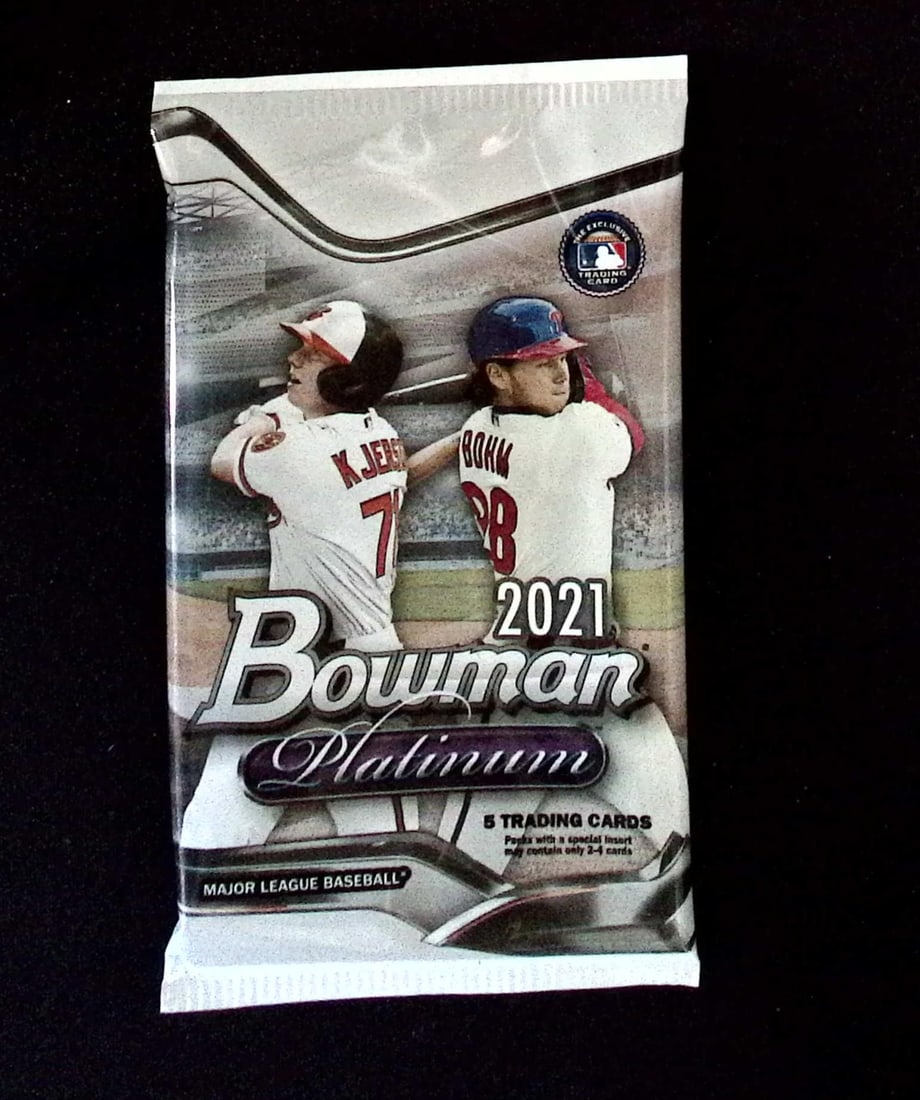 2021 Bowman Platinum Baseball MEGA BOX PACK, Sports Cards, MLB Trading Cards (1 of 1)