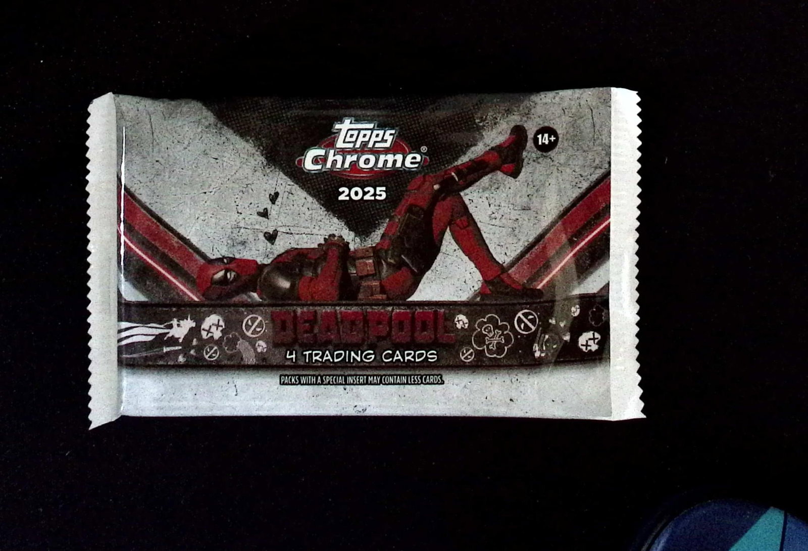 2025 Topps Chrome Marvel Deadpool Value/Blaster Box Pack (1 of 1)