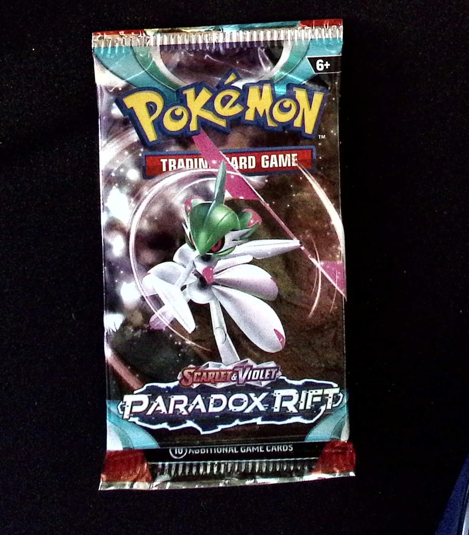 2023 Pokemon Scarlet & Violet Paradox Rift 10 Card TCG Booster Pack, Charizard, Pikachu, Holo: Pokemon Trading Card Game Cards, Charizard, Pikachu, Mewto, EX, Referse Holo, Holo Rare Cards, Secret Rare Cards, Full Art Cards, Evee, 3 Stars Ultra Rare Cards, Double Rare, Illustration Rare,