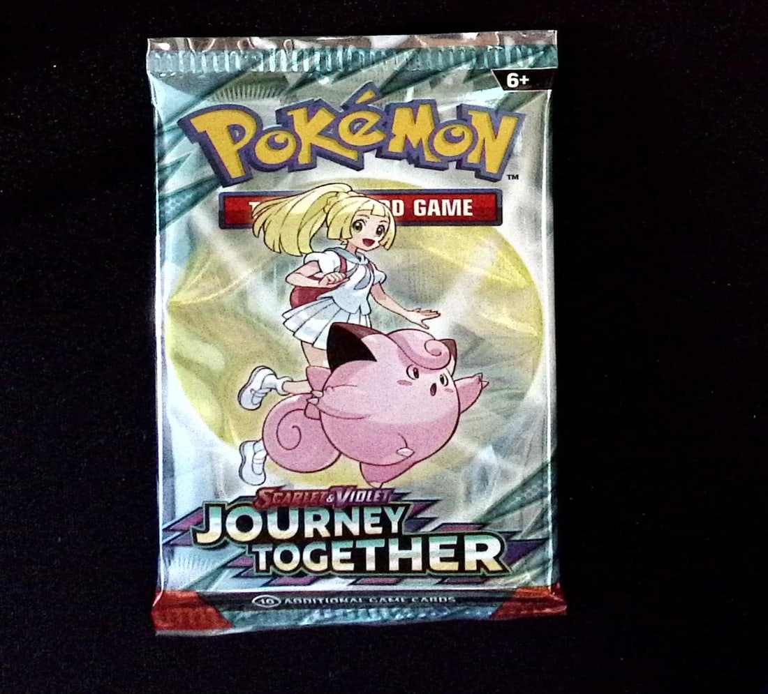 2025 Pokemon Scarlet & Violet Journey Together 10 Card TCG Booster Pack Charizard: Pokemon Trading Card Game Cards, Charizard, Pikachu, Mewto, EX, Referse Holo, Holo Rare Cards, Secret Rare Cards, Full Art Cards, Evee, 3 Stars Ultra Rare Cards, Double Rare, Illustration Rare, Specia
