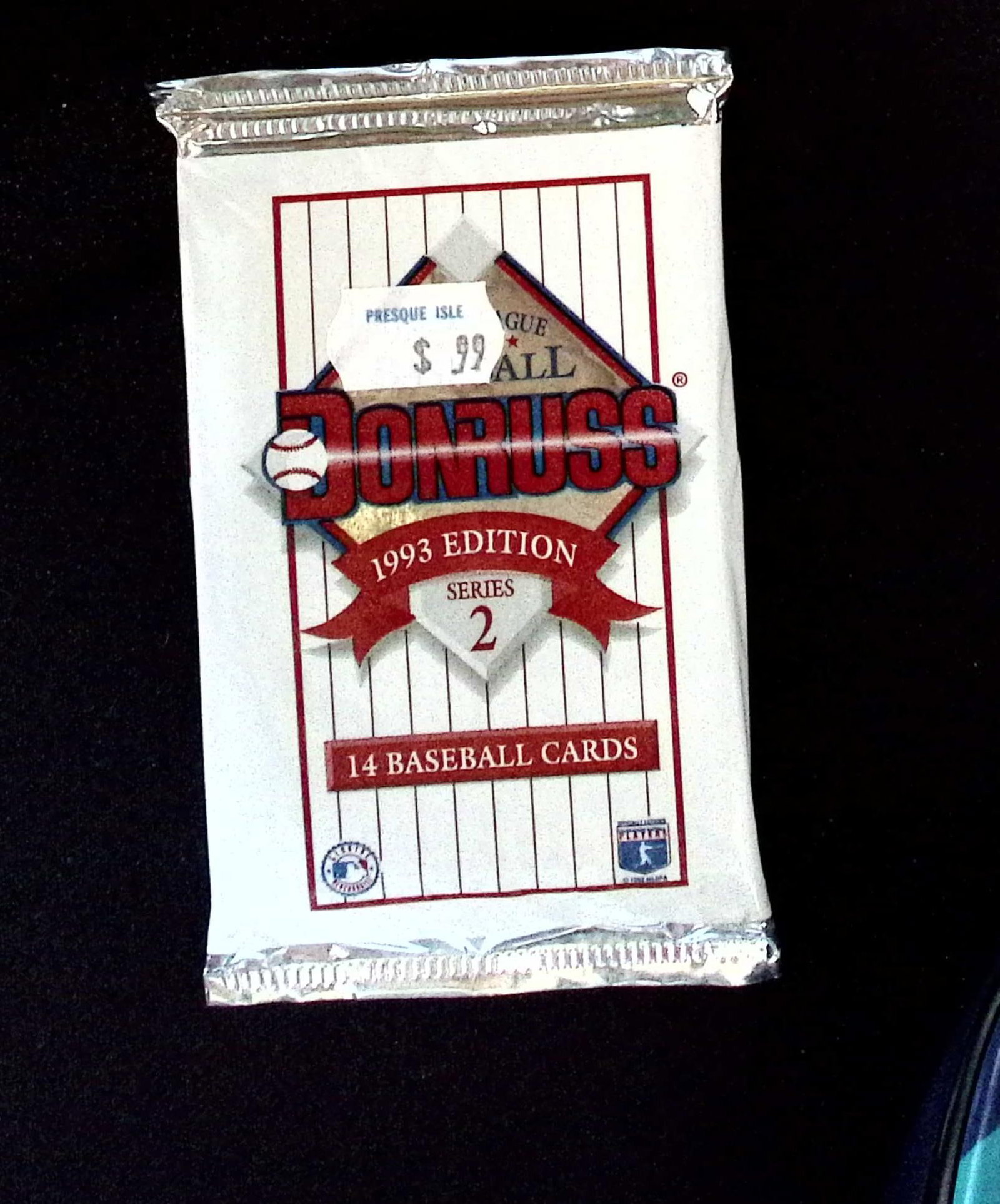 1993 Donruss Vintage Series 2 Baseball Card Retail Box Wax Pack: Vintage Valuable Donruss Baseball MLB Trading & Sports Cards, Robin Yount, George Brett, Rickey Henderson, Nolan Ryan, Old Sports Cards for Sale Near Me, World Series & hall of Fame Players, Auction M