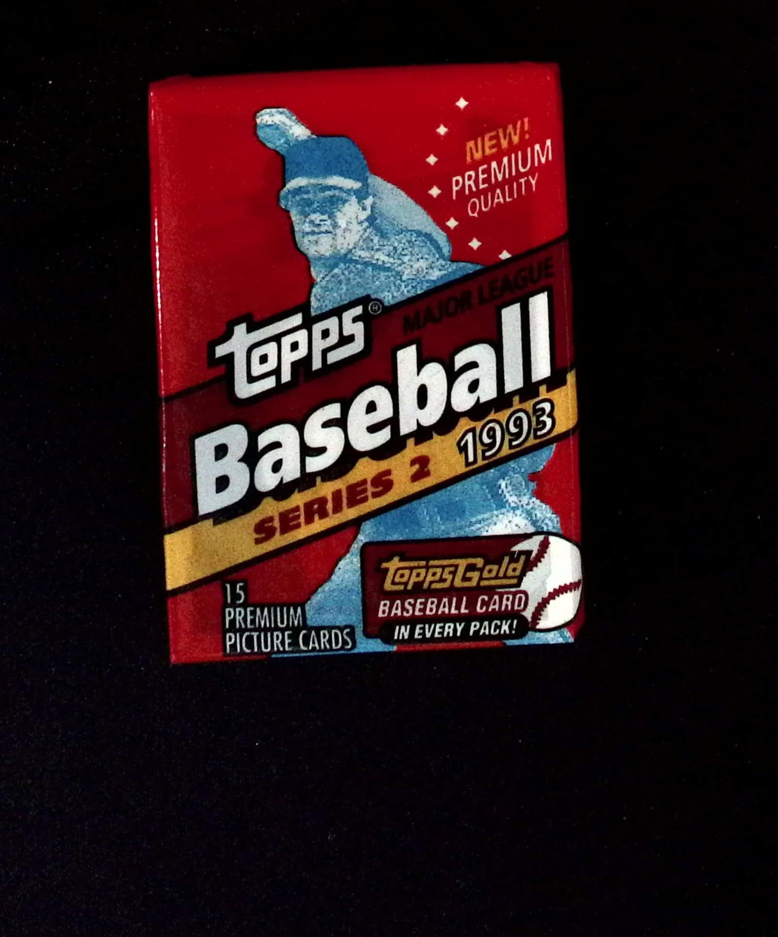 1993 Topps Vintage Series 2 Baseball Card Retail Box Wax Pack: Vintage Valuable Topps Baseball MLB Trading & Sports Cards, Robin Yount, George Brett, Rickey Henderson, Nolan Ryan, Old Sports Cards for Sale Near Me, World Series & hall of Fame Players, Auction Mem