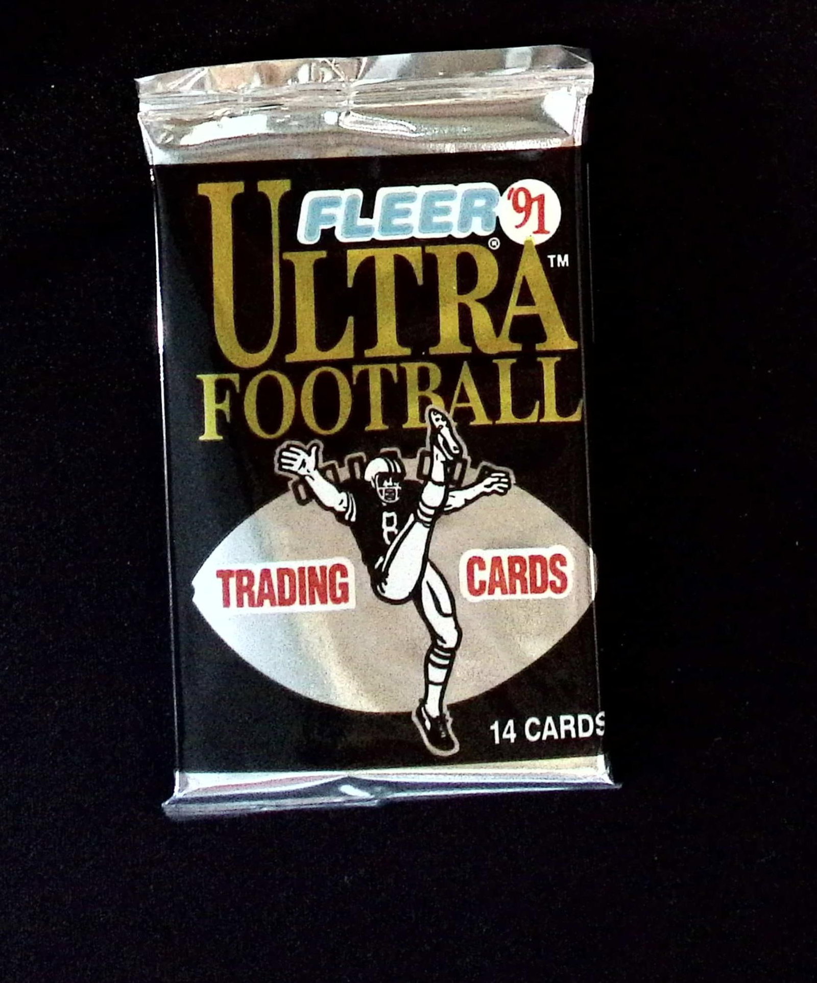 1991 Fleer Ultra Vintage Football Cards Retail Box Pack Sports Cards Rookie Cards (1 of 1)