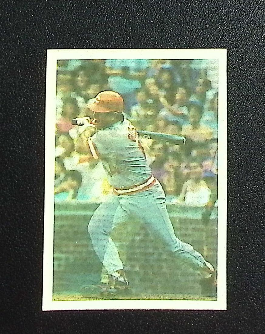 Pete Rose 1986 Sportflics #50 Reds: Topps, Bowman, & Fanatics Baseball MLB Trading & Sports Cards, Sports Cards for Sale Near Me, World Series & Hall of Fame Players Memorabilia, Refractors, X-Fractors, Numbered, SP, SSP, Valuable Aucti
