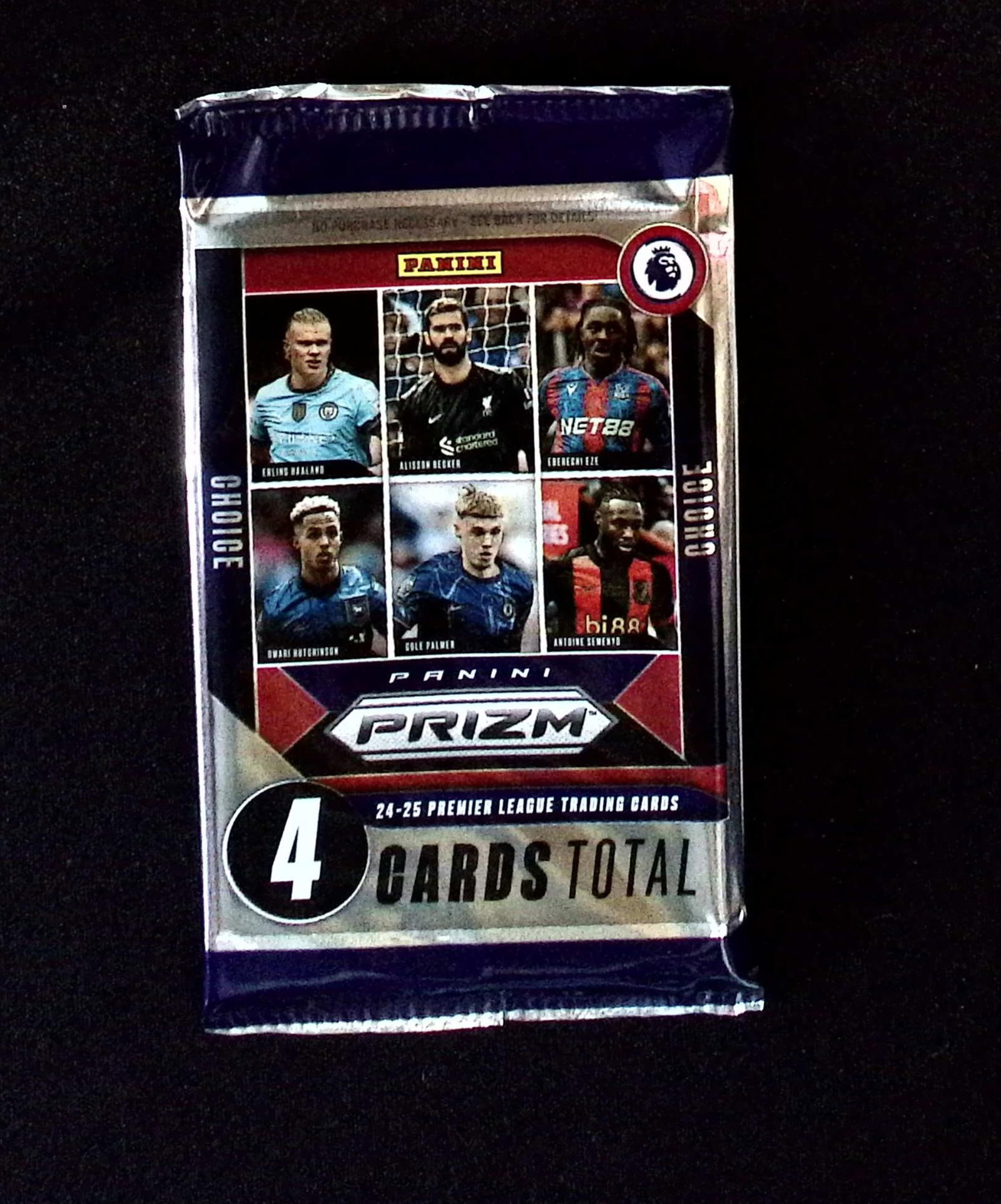 2024-25 Panini PRIZM Premier League Soccer Card Retail Box Pack: Panini Soccer Trading & Sports Cards, World Cup, Zebra, Sports Cards for Sale Near Me, SP, SSP, Numbered Cards, Auction Lots for Sale on Line