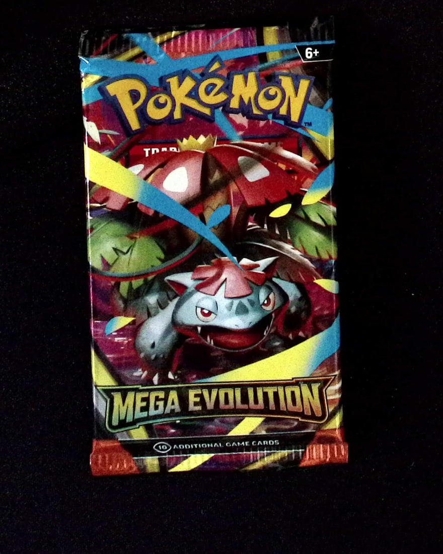 2025 Pokemon Mega Evolutions 10 Card Booster Pack: Pokemon Trading Card Game Cards, Charizard, Pikachu, Mewto, EX, Referse Holo, Holo Rare Cards, Secret Rare Cards, Full Art Cards, Evee, 3 Stars Ultra Rare Cards, Double Rare, Illustration Rare, Specia