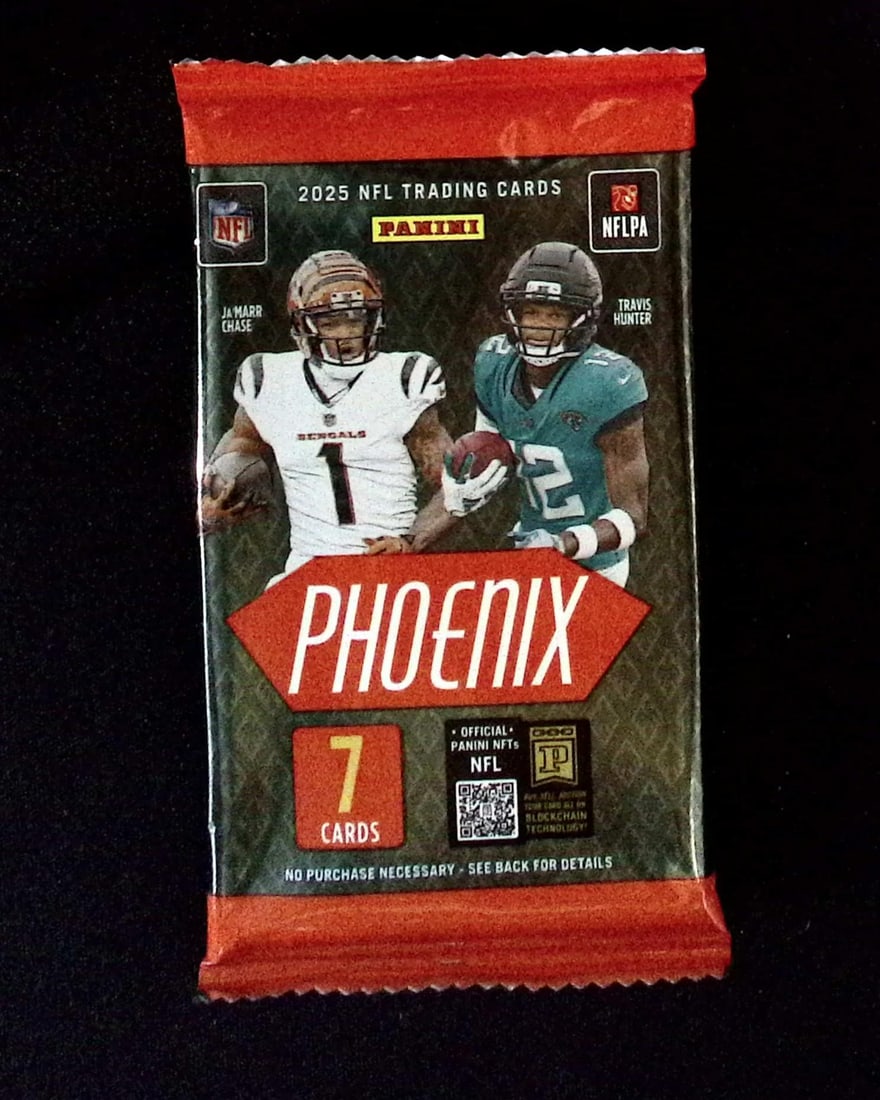 2025 Panini Phoenix Football Cards MEGA BOX PACK, Jaxson Dart, Travis Hunter, Emeka Egbuka: Panini Rookie Football NFL Trading & Sports Cards, Rookie Cards in This Set are Jaxson Dart, Cam Ward, Shedeur Sanders, Cam Skattebo, Travis Hunter, Football & Sports Cards for Sale Near Me, Silver, W