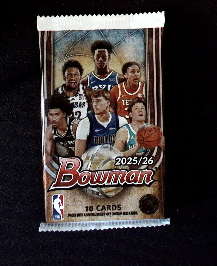 2025-26 Bowman Basketball BLASTER BOX PACK - Cooper Flagg & Kon Knueppel Rookie Cards: Bowman Basketball NBA Trading & Sports Cards, Sports Cards for Sale Near Me, Champion and Hall of Fame Players, Auction Lots for Sale On Line
