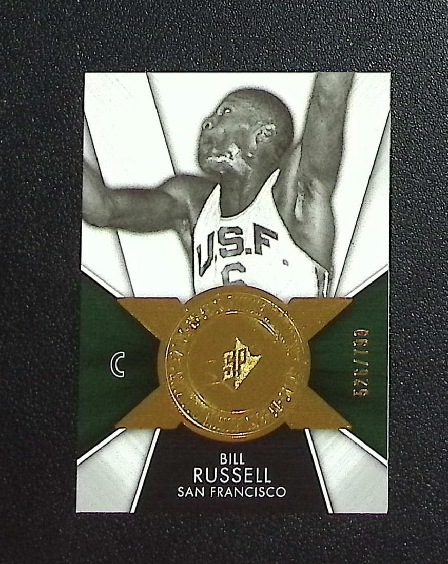 Bill Russell /799 2014-15 Upper Deck SPX #F-BR: Upper Deck, Basketball NBA Trading & Sports Cards, Sports Cards for Sale Near Me, Chrome, Refractor, SP, SSP, Valuable Auction Memorabilia Lots Sold On Line, NBA Championship & Hall of Fame Player Car
