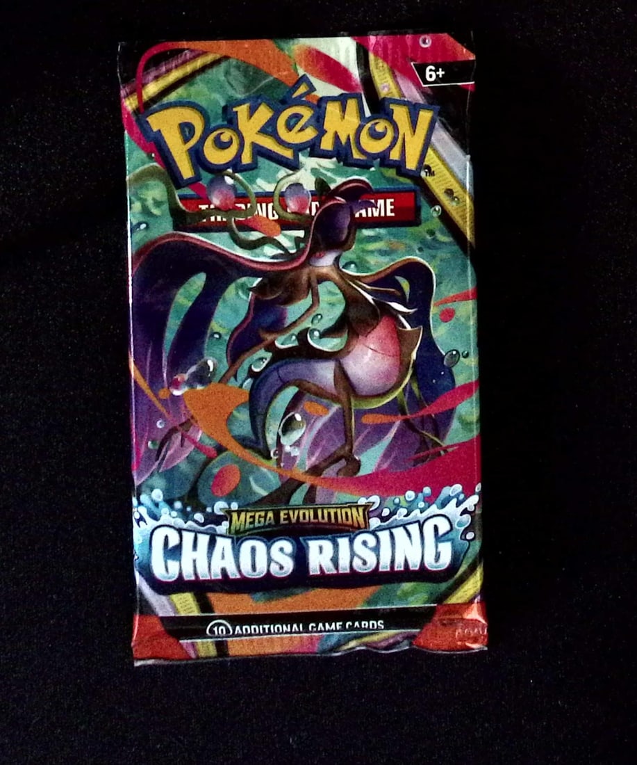2026 Pokemon Chaos Rising 10 Card Booster Pack Charizard Pikachu Holo Rare Cards: Pokemon Trading Card Game Cards, Charizard, Pikachu, Mewto, EX, Referse Holo, Holo Rare Cards, Secret Rare Cards, Full Art Cards, Evee, 3 Stars Ultra Rare Cards, Double Rare, Illustration Rare, Specia
