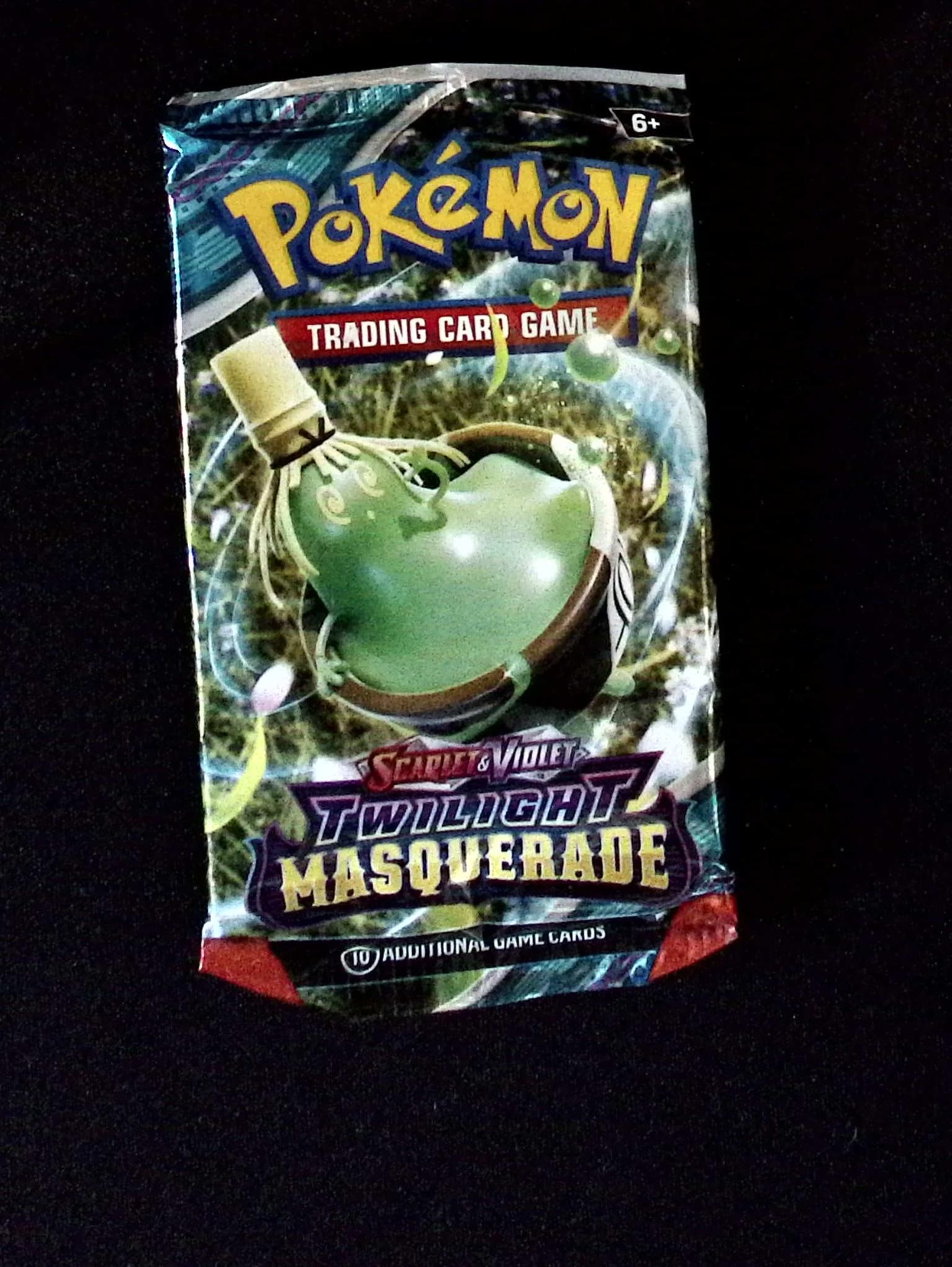 Pokemon Scarlet & Violet Twilight Masquerade 10 Card Booster Pack Charizard: Pokemon Trading Card Game Cards, Charizard, Pikachu, Mewto, EX, Referse Holo, Holo Rare Cards, Secret Rare Cards, Full Art Cards, Evee, 3 Stars Ultra Rare Cards, Double Rare, Illustration Rare, Specia