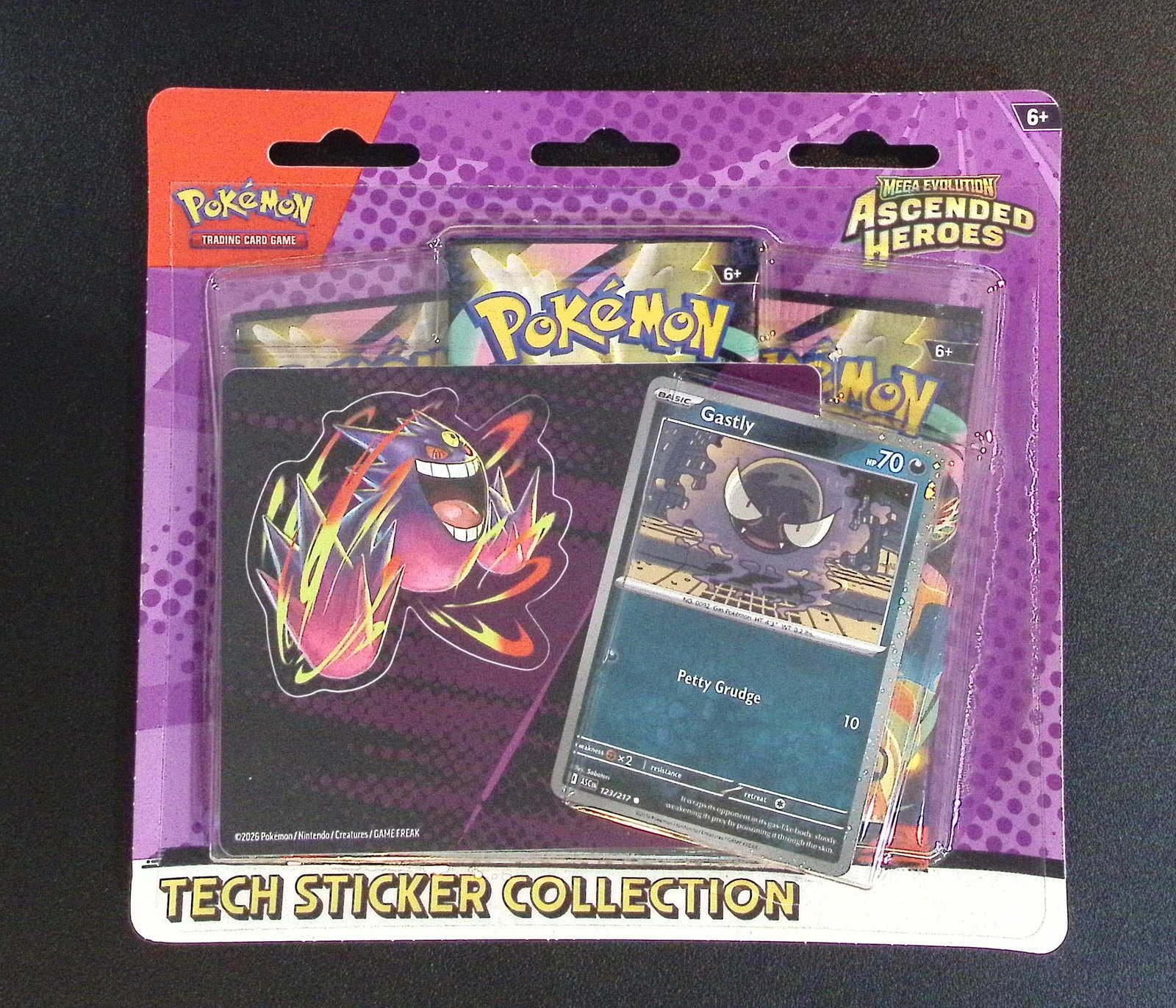Pokemon Ascended Heroes Tech Sticker Collection Sealed (1 of 2)