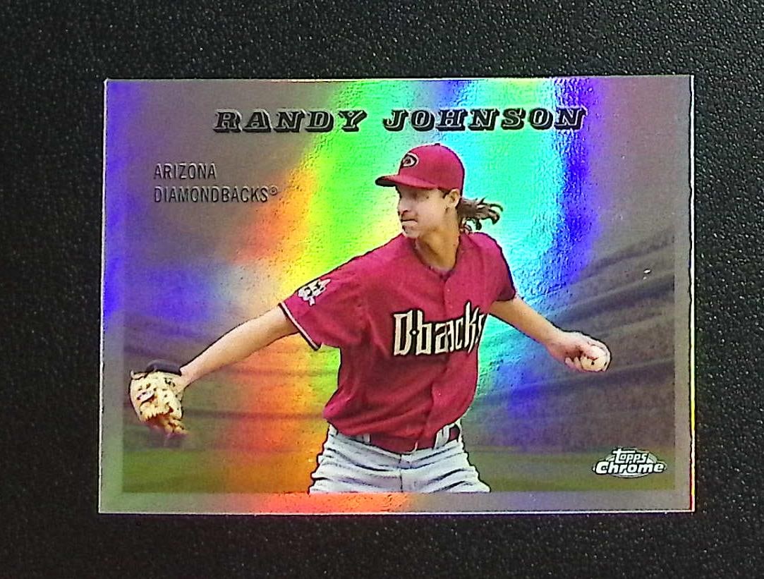 Randy Johnson Rails & Sails 2025 Topps Chrome Platinum #55RS-14 (1 of 2)