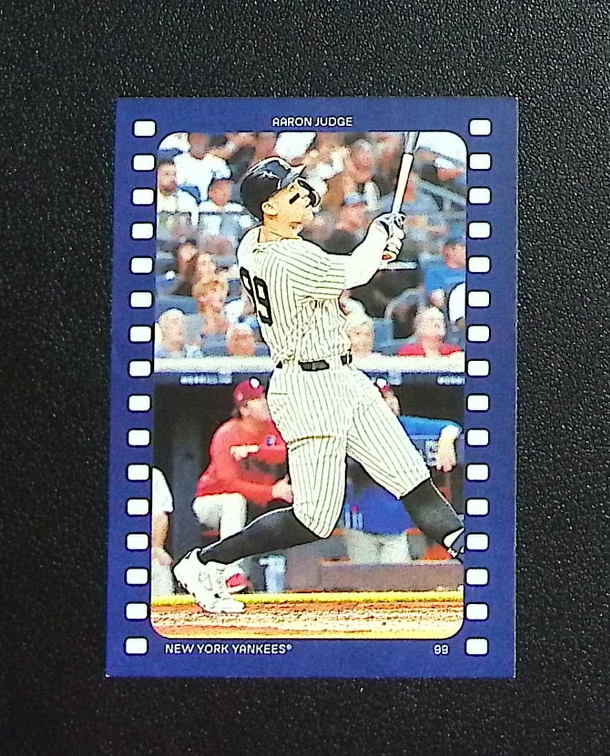 Aaron Judge Ready and Action 2026 Topps Heritage #RA-AJ New York Yankees: Topps, Bowman, & Fanatics Baseball MLB Trading & Sports Cards, Sports Cards for Sale Near Me, World Series & Hall of Fame Players Memorabilia, Refractors, X-Fractors, Numbered, SP, SSP, Valuable Aucti